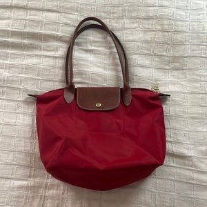 Small Red Longchamp